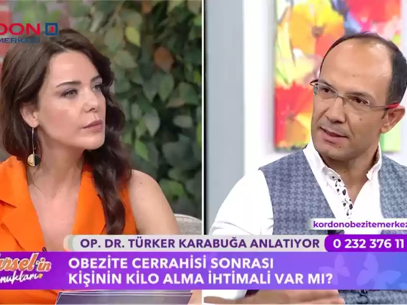 op.dr.türker karabuğa,obezite cerrahisi