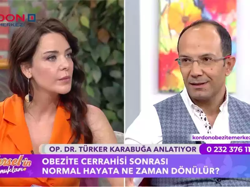 op.dr.türker karabuğa,obezite cerrahisi