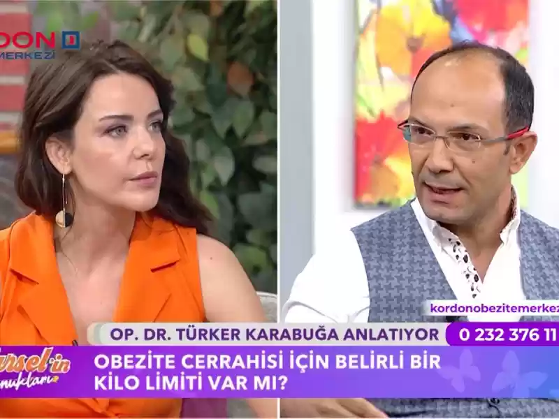 op.dr.türker karabuğa,obezite cerrahisi öncesi