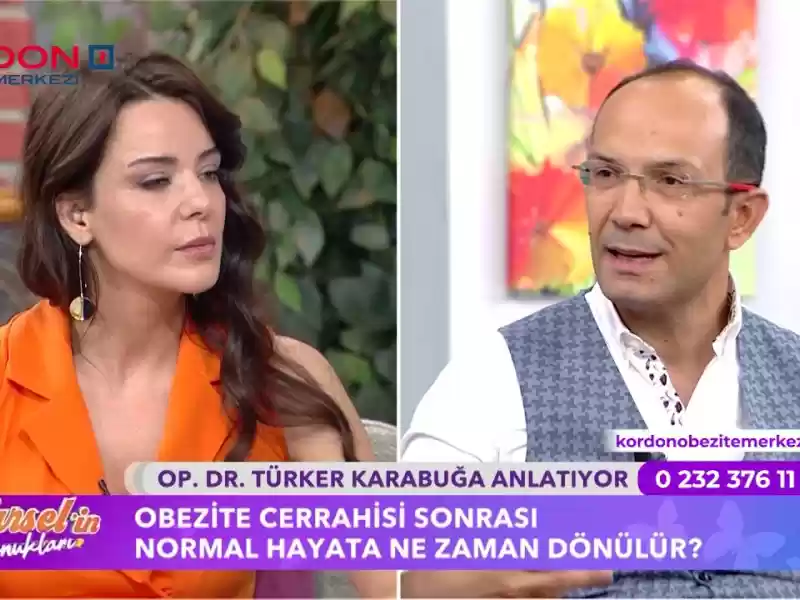 op.dr.türker karabuğa,obezite cerrahisi