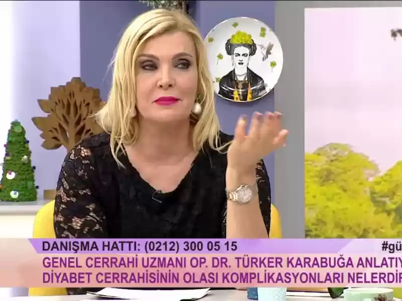 TEVE 2,DERYA BAYKAL,TÜRKER KARABUĞA,DİYABET,ŞEKER HASTALIĞI