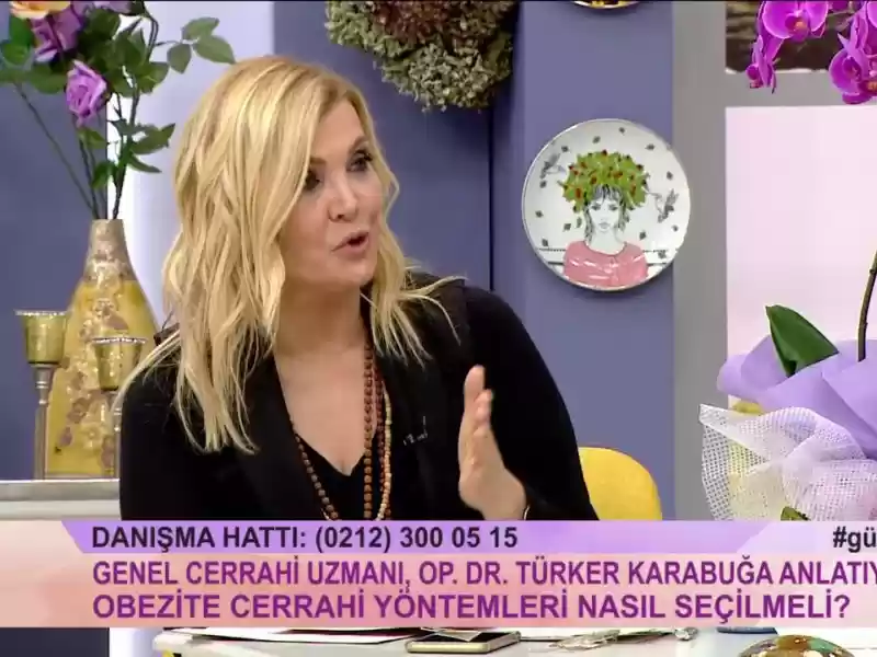 TEVE 2,DERYA BAYKAL,TÜRKER KARABUĞA,DOKTOR,AMELİYAT,OBEZİTE,KİLO,KİLO PROBLEMİ