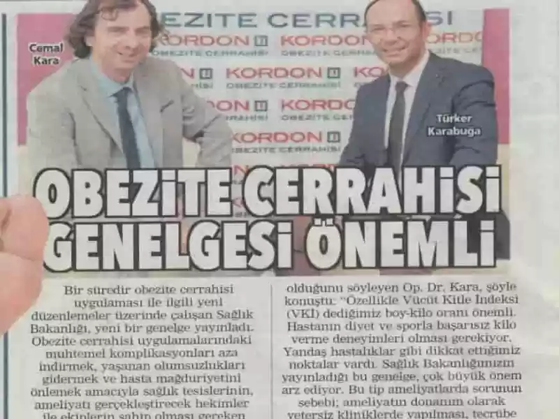 Yutulabilir Mide Balonu - Basılı Medya