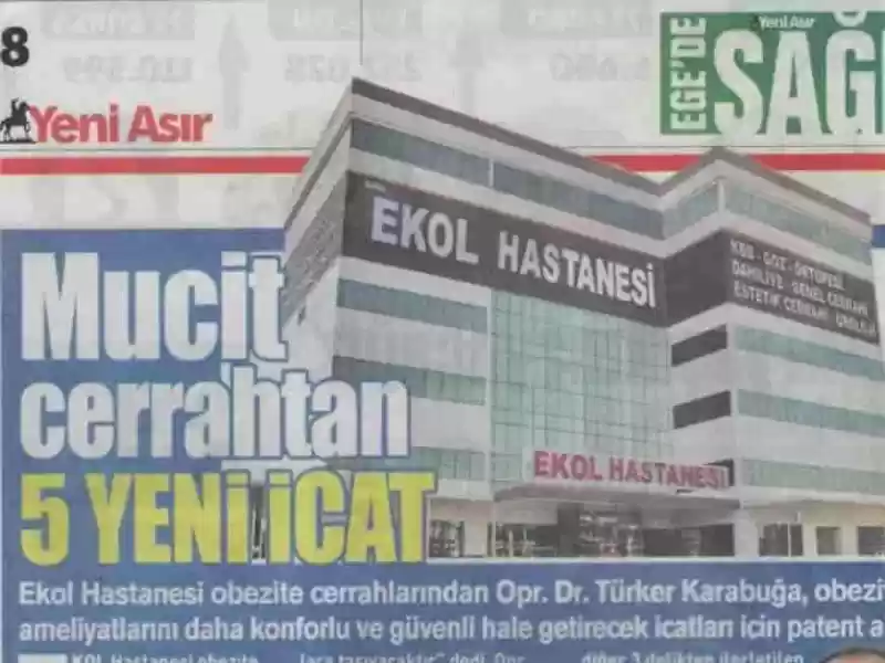 Diyabet Cerrahisi - Basılı Medya