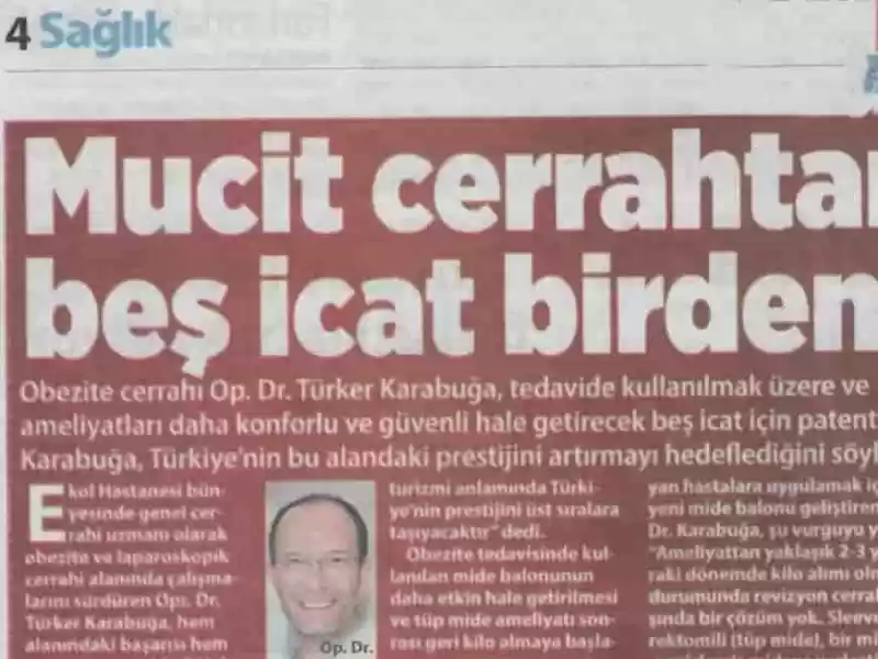 Revizyon Cerrahisi - Basılı Medya